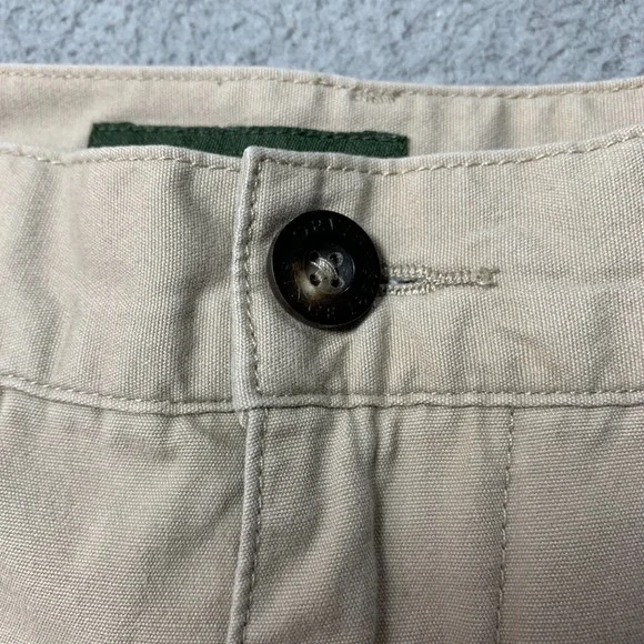ORVIS Pants Mens 36x29 Measured Cargo Hiking Beige Tag: 38 - Picture 5 of 9